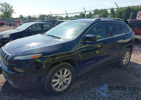 2015 Jeep Cherokee Limited z USA, uszkodzony, nr VIN 1C4PJMDS5FW598171